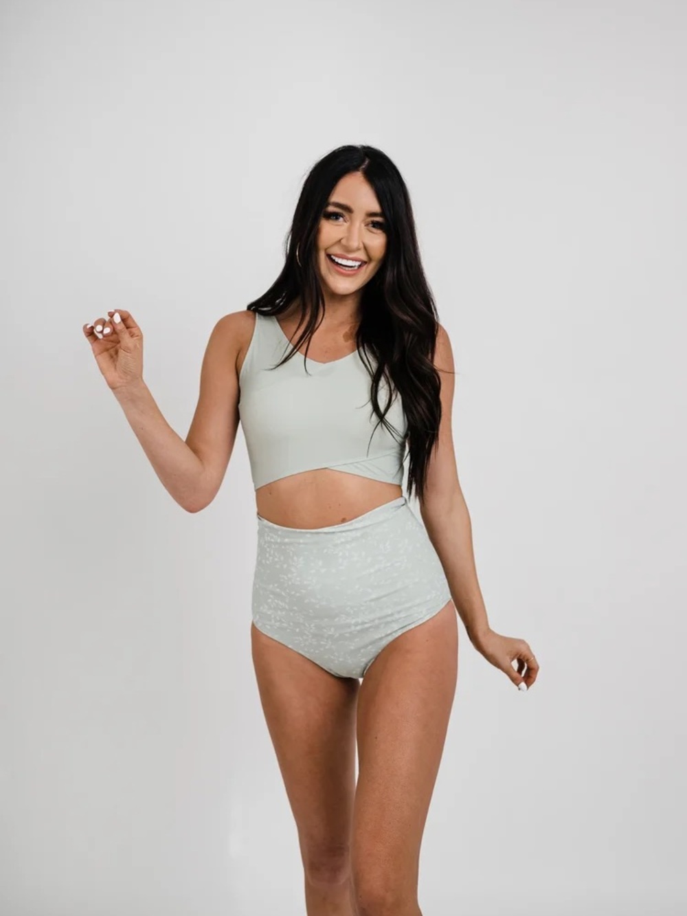 Coral Reef Swim bikini